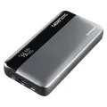 Produktbild: Intenso Powerbank HE25000 mit Schnell-Ladefunktion, PD 3.1 Unterstützung bis 140 W, USB-C Ladekabel inkl.