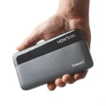 Produktbild: Intenso Powerbank HE25000 140W Power Delivery, 25000mAh Externer Akku, Schnellladung für MacBook, iPhone, Samsung Galaxy, iPad – USB-C Kabel & Transporttasche inklusive