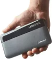 Produktbild: Intenso Powerbank HE25000 | 25000 mAh externer Akku | 140W USB-C Power Delivery | Quick Charge 3.0 | Grau-Schwarz