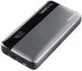 Produktbild: INTENSO USB Powerbank 7350060 HE25000, 25.000mAh, 140 W, grau