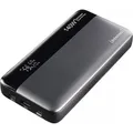 Produktbild: Intenso HE25000 - Powerbank  - 140 Watt - Quick Charge 3.0 - grau/schwarz