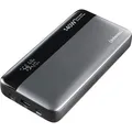 Produktbild: Intenso Powerbank HE25000 grau 25000 mAh Ladeleistung 140 Watt