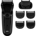 Produktbild: Braun Series 3 Shave&Style 300BT 3-in-1 schwarz Haarschneidemaschine - Schwarz