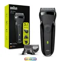Produktbild: Braun Series 3 Rasierer 3 in 1 Shave Style 300 BT 3 Flexible Klingen NEU Ovp