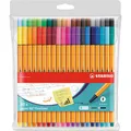 Produktbild: STABILO Point 88 Fineliner farbsortiert 0,4 mm, 40 St.