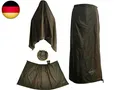 Produktbild: onewind Regenrock für Männer und Frauen Halber Poncho Wasserdicht Ultraleichte N
