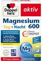 Produktbild: Doppelherz Magnesium 600 Tag+Nacht 2-Phasen Depot 30 Stück