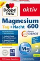Produktbild: Magnesium 600 Tag und Nacht 2-Phasen-DEPOT - Magnesium trägt zur normalen Mus...