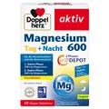 Produktbild: Magnesium 600 Tag und Nacht 2PhasenDEPOT  Magnesium trägt zur normalen Muskel...
