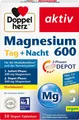 Produktbild: Doppelherz Magnesium 600 mg 2-Phasen-Depot Tabletten Muskelfunktion 30 Stück