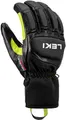 Produktbild: LEKI Griffin Pro 3D Handschuhe Skihandschuhe Fingerhandschuhe (schwarz-Lime-weiß, 7.5)