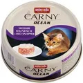 Produktbild: Carny Katzen-Nassfutter Ocean Thunfisch und Red Snapper 80 g