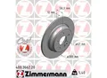 Produktbild: ZIMMERMANN Bremsscheibe 400366220 Hinterachse voll 300mm 12mm für Mercedes