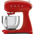 Produktbild: Smeg SMF03RDEU Küchenmaschine Full Color Rot 50's Style