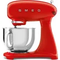 Produktbild: SMEG Küchenmaschine Rot Vollfarbe 110SMF03RDEU