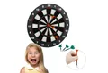 Produktbild: relaxdays Dartscheibe Soft Darts 42 cm