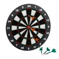 Produktbild: Dartscheibe 42 cm Softdart Safety Darts 6 Pfeile kindgerecht Standfuß Sicherh...