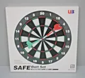 Produktbild: Relaxdays Dartscheibe 42 cm, Softdart Safety Darts, 6 Pfeile, kindgerecht NEU