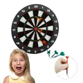 Produktbild: Dartscheibe softdarts Sicherheits-Dartboard Softdart Set 42 cm 900 g 6 Pfeile