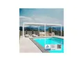 Produktbild: Weide Deluxe Plus Pergola Voll Aluminium freistehend 4 x 8 M Lamellendach weiß?