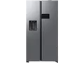 Produktbild: SAMSUNG RS90F65EDTEF Serie RS94F Side-by-Side (621 l, D, 1780 mm hoch, Edelstahl Look)
