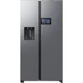 Produktbild: Samsung RS94F Side-by-Side mit AI Home und Wassertank, EEK: D, 621 L Edelstahl