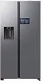 Produktbild: Samsung RS90F65EDTEF Stand Side-by-Side Kombination, 91,2 cm breit, 621 L, NoFrost+, WiFi, Wassertank, Eis- und Wasserspender, Edelstahloptik