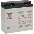 Produktbild: Yuasa AGM-Batterie NP17-12I, 12 V, 17 Ah, M5 Anschluss, mit VdS-Zulassung