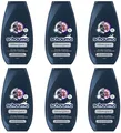 Produktbild: 6x Schauma Pflege Shampoo Silberglanz Anti Gelbstich für graues,blondiertes Haar