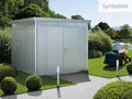 Produktbild: Biohort Gerätehaus HighLine Gr. H5, BxT: 275x315 cm, quarzgrau-metallic