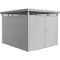 Produktbild: Biohort Metall-Gerätehaus HighLine Silber-Metallic 7,6 m² Doppeltür