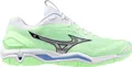 Produktbild: Mizuno Wave Stealth 6 - neo mint/black/frontier blue, Größe:10