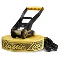 Produktbild: Gibbon Slacklines - Classicline XL Treewear Set Gr 25 m gelb