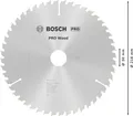 Produktbild: BOSCH Optiline Wood Kreissägeblatt 1 St. 2608640432