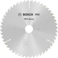 Produktbild: Bosch PRO Wood Kreissägeblatt, 216 x 2 x 30 mm 2608640432