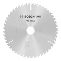 Produktbild: Bosch Zubehör Pro Wood Kreissägeblatt, 216 x 2 x 30 mm, 48 Zähne, für Netz-Kapp- und Gehrungssägen - 2608640432