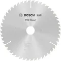 Produktbild: Bosch Accessories Bosch Professional 1x Kreissägeblatt Optiline Wood (Sägeblatt für Holz, Ø 216 x 30 x 2,0 mm, 48 Zähne, Zubehör Kreissäge)