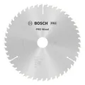 Produktbild: Bosch Zubehör Pro Wood Kreissägeblatt, 216 x 2 x 30 mm, 48 Zähne, für Netz...