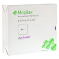 Produktbild: MEPILEX 5x5 cm Schaumverband 5 St.