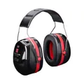 Produktbild: 3M Kapselgehörschutz OPTIME III H540A schwarz/rot, SNR=35dB