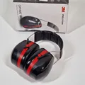 Produktbild: 3M Peltor Optime III H540A Kapselgehörschutz 34 dB EN 352-1 1 St. Schwarz Rot