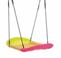 Produktbild: Wickey Nestschaukel Grandoh - wasserdicht, verstellbar 200-240cm, 3 Nutzer, max. 150kg, stoßdämpfende Polsterung, wasserabweisend, extrem witterungsbeständig
