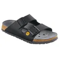Produktbild: Birkenstock ESD-Sandale Arizona, schwarz, schmal