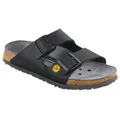 Produktbild: Birkenstock ESD-Sandale Arizona, Größe 42, schwarz, schmal 089428-42