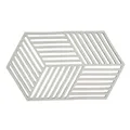 Produktbild: Zone - Hexagon Untersetzer - Warm Grey