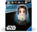 Produktbild: 54 Teile Ravensburger 3D Puzzle Star Wars Hylkies Princess Leia 12001014