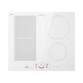 Produktbild: Induktionskochfeld 60 cm 4 Platten Glaskeramik Einbau Induktionskochplatte weiß