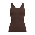Produktbild: creamy fabrics Damen Figurformendes Shapewear Tanktop – Shaping Unterhemd mit starker Kompression für Bauch & Taille – Nahtloses Unterzieh-Top für glatte Silhouette & hohen Komfort