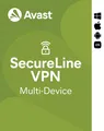 Produktbild: Avast SecureLine VPN 2025 - Virtual Private Network für ein wahrhaft anonymes Surferlebnis - für Windows, MacOS, iOS and Android | 10 Geräte | 1 Jahr | PC/Mac