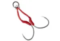 Produktbild: Savage Gear Kunstköder Savage Gear Bloody Assist Double Hook SJ - 2 Haken